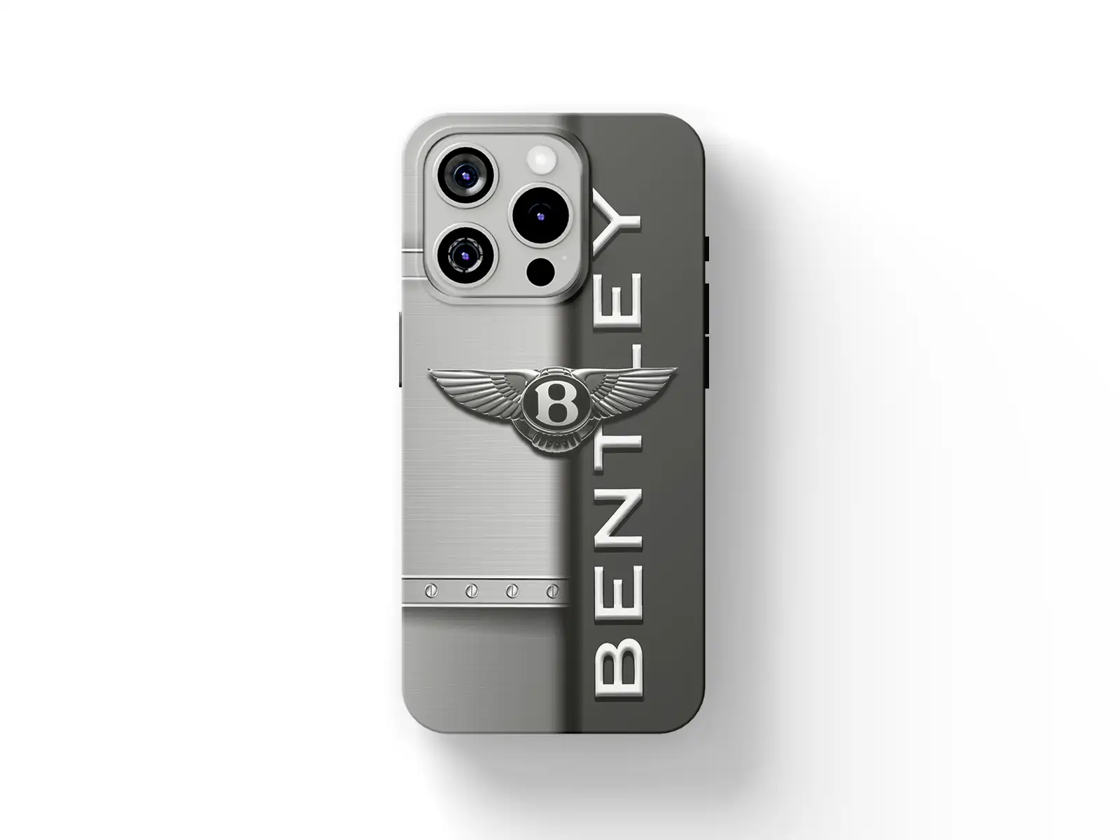 Bentley Coque Téléphone Cellulaire Style Minimal Design